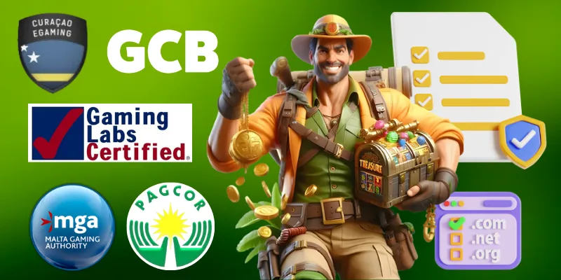 Chứng nhận hợp pháp của 888NEW