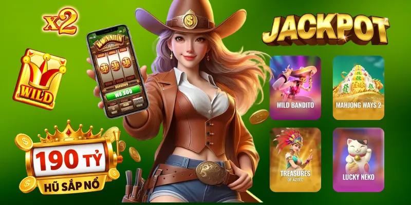 Săn hũ lớn tại sảnh slot game